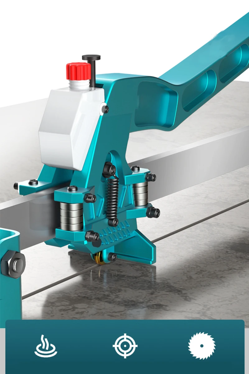 Обновленная ручная машина для резки керамической плитки толкатель резак