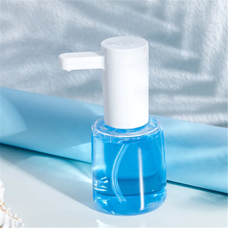 Дозатор для жидкого мыла с автоматическим датчиком и USB-зарядкой 450/350 мл |