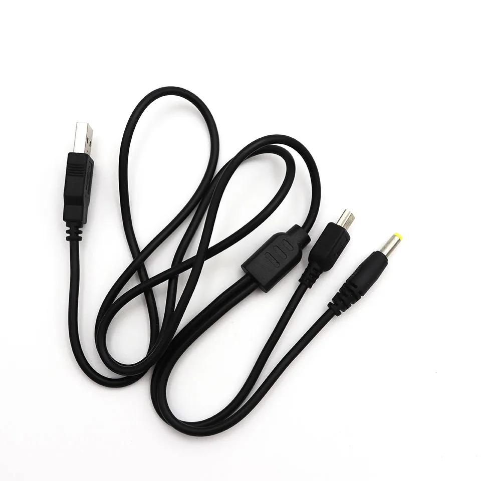 2 в 1 USB-кабель для зарядки PSP 1000 2000 3000 кабель питания и передачи данных Sony игровой