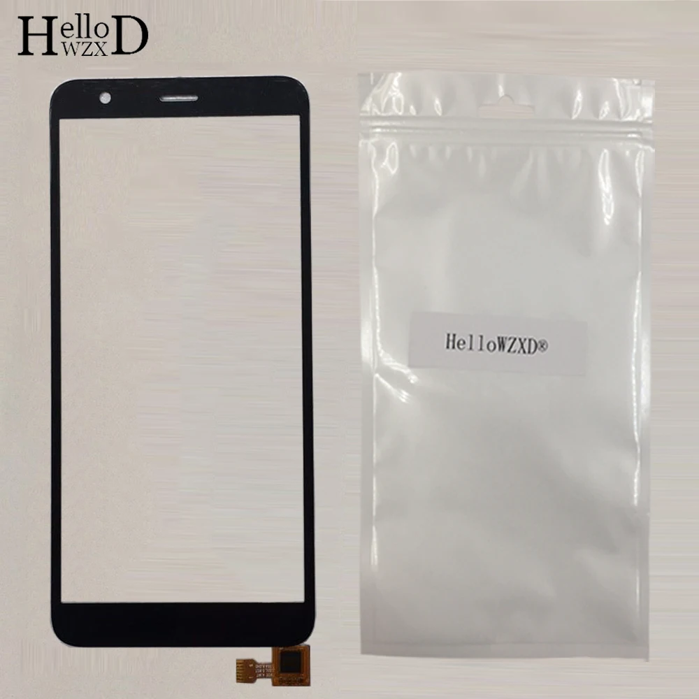 

Touch Screen TouchScreen For Ulefone S1 Touch Screen Front Glass Digitizer Panel Lens Sensor Mobie + Protector Film 3M Glue
