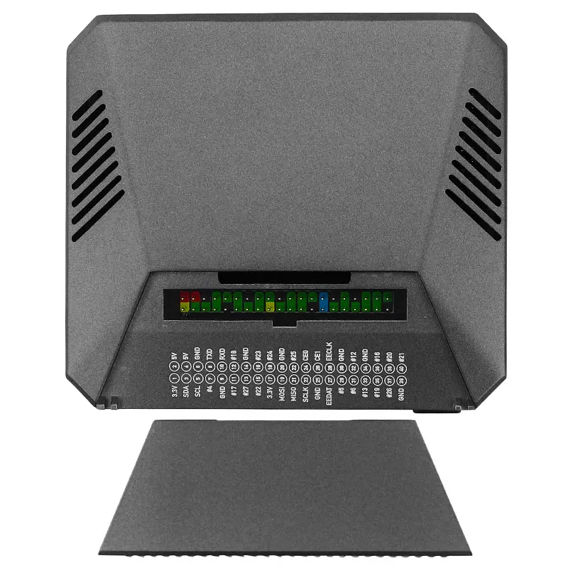 Аппарат аргоновой один M.2 Алюминий сплав чехол ssd адаптер корпус с воздушным