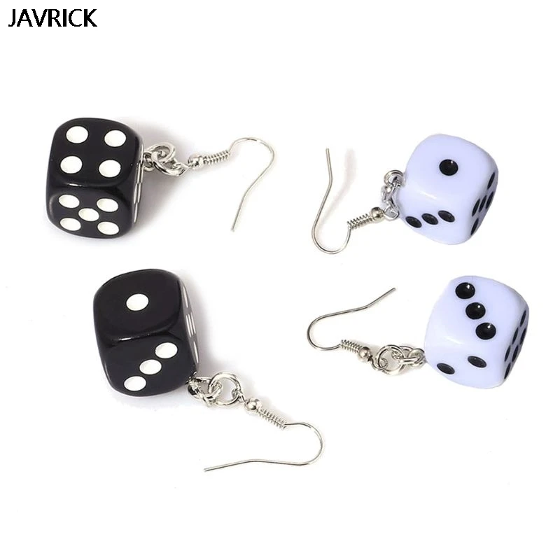 Серьги подвески женские акриловые очаровательные ювелирные украшения в виде