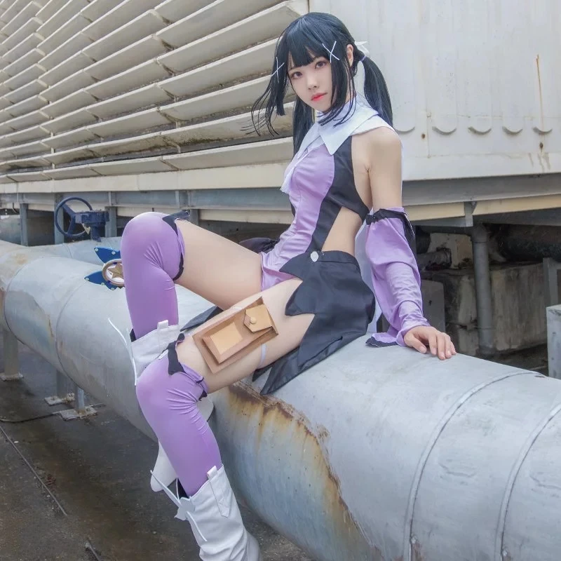 Fate/kaleid liner PRISMA Illya rei Miyu Edelfelt/платье сакатсуки Косплей Костюм Хэллоуин