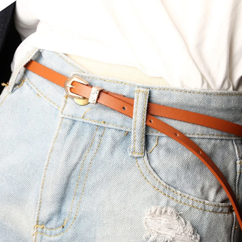 

Women's Waistbelts High Quality Vintage Cave Pin Buckle Belt Luxury Dresses Thin Leather Belt Designer Belt Jeans Dress Strap