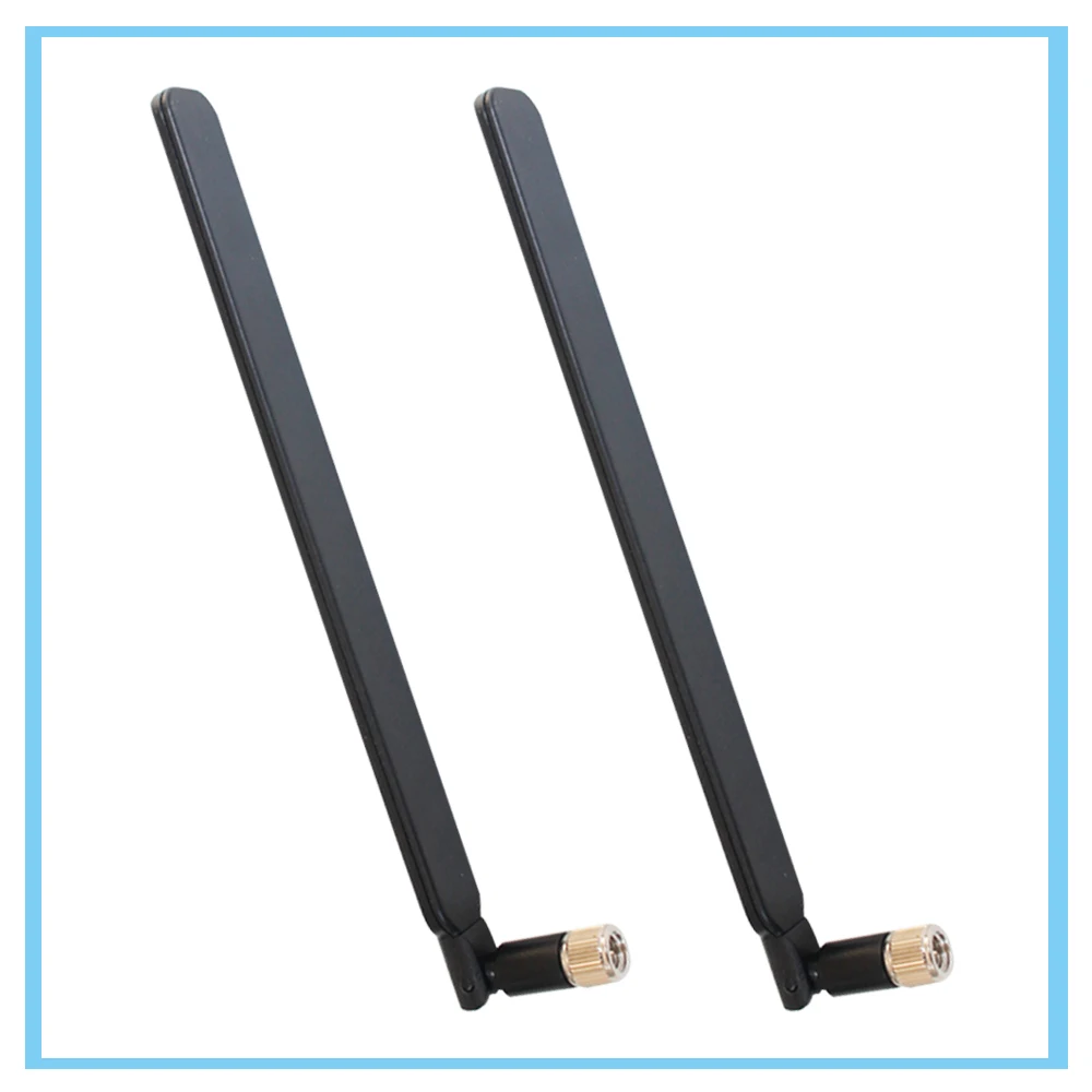 Набор из 2 антенн Black 4G для внешнего использования с разъемом SMA Male для Huawei B593 E5186 для моделей HUAWEI B315 B310 698-2700МГц.