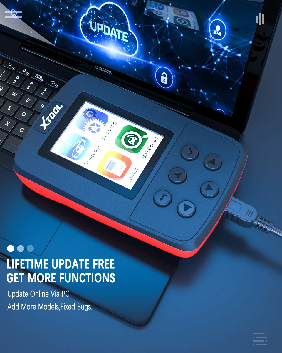 XTOOL SD100 OBD2 считыватель кодов PK ELM327 X431 CR3001 сканер автоматический диагностический