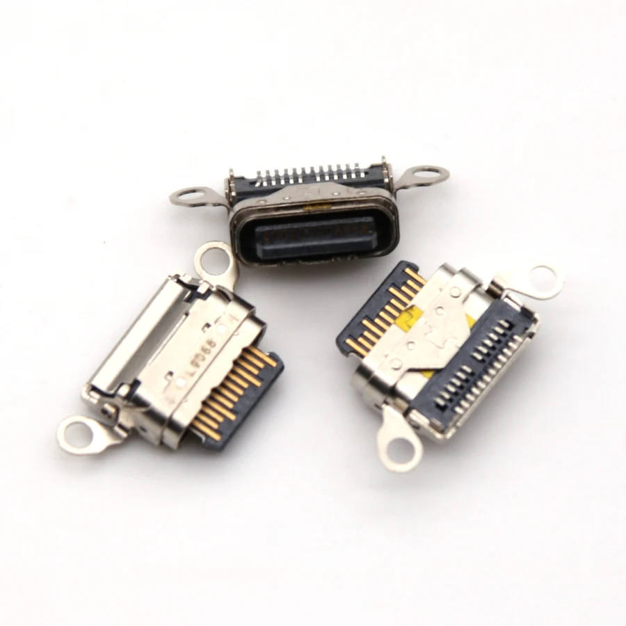 10 шт. Micro USB зарядное устройство разъем для зарядки гнездо порт док станция типа c