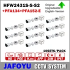 10 компл.упак. 4MP DH ip-камера HFW2431S-S-S2 * 10 шт. с водонепроницаемой распределительной коробкой PFA134 * 10 шт. кронштейн PFA152-E * 4 шт.