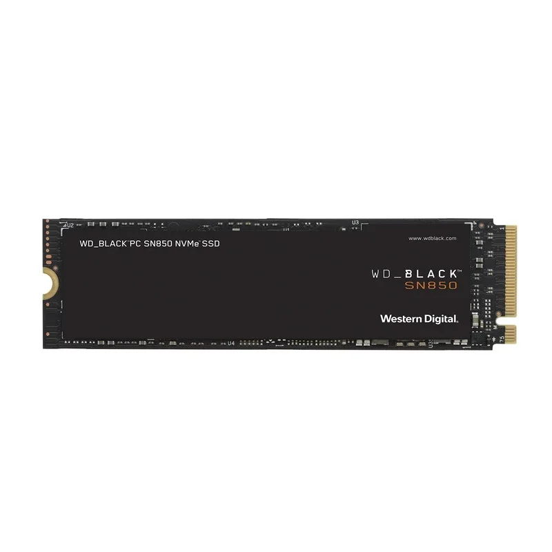 Внутренний твердотельный накопитель Western Digital ssd 3d Nand M2 Black SN850 SSD ТБ 500 Гб M.2 2280 NVMe Gen3