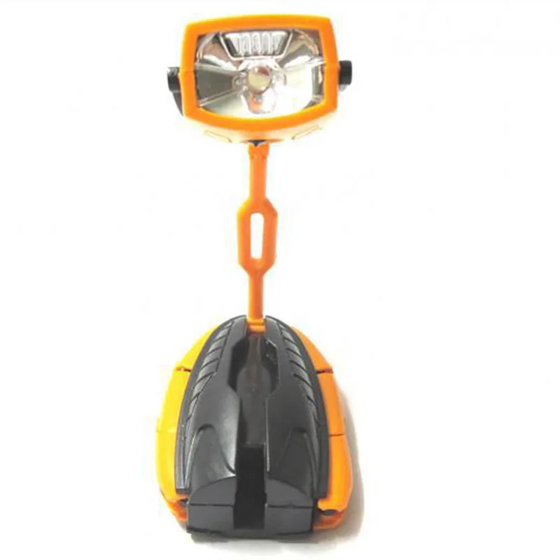 Горячая Распродажа деформации светодиодный робот игрушка Многофункциональный