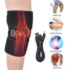 Массажер коленный с подогревом, терапевтический пояс для снятия боли в суставах