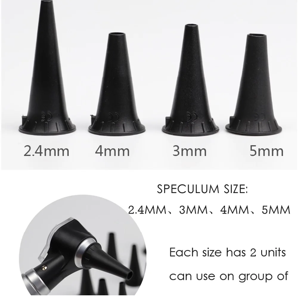 Профессиональный отоскоп Ушная палочка медицинский набор лампа XHL