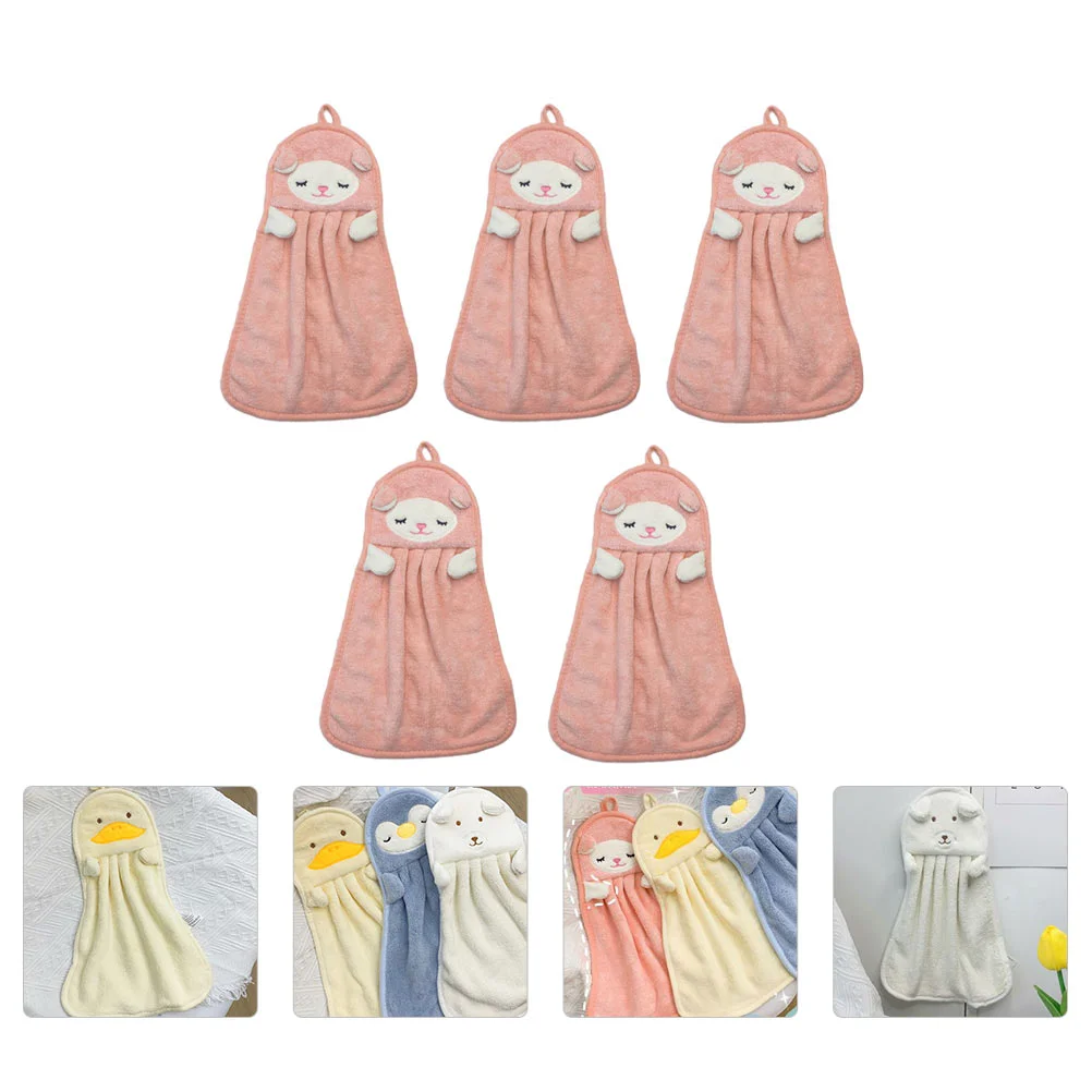 

5 шт., салфетки для полотенец