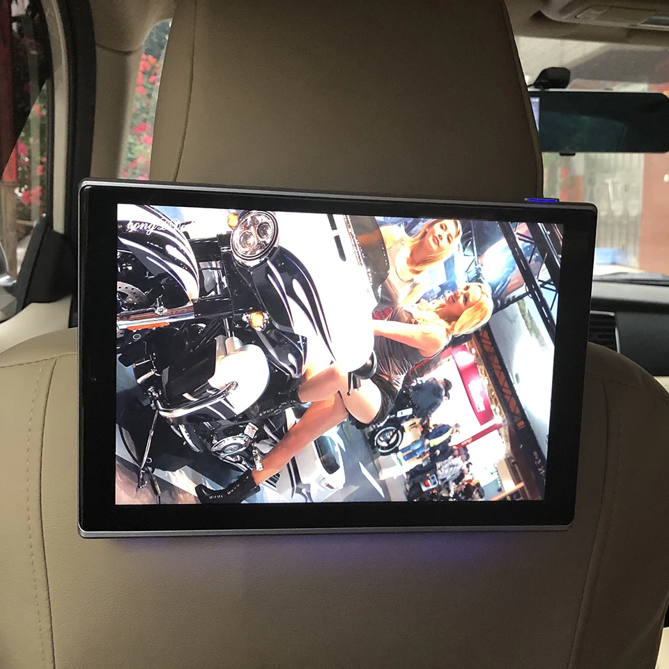 В Автомобильный плеер 11 8 дюймов Android 9 0 подголовник для Peugeot 208 301 308 408 508 2008 3008 4008 5008