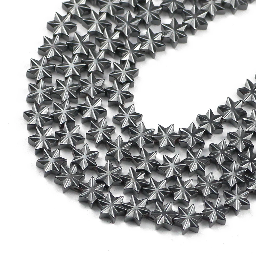 

Бусины из гематита, 7x3 мм, для изготовления ювелирных изделий