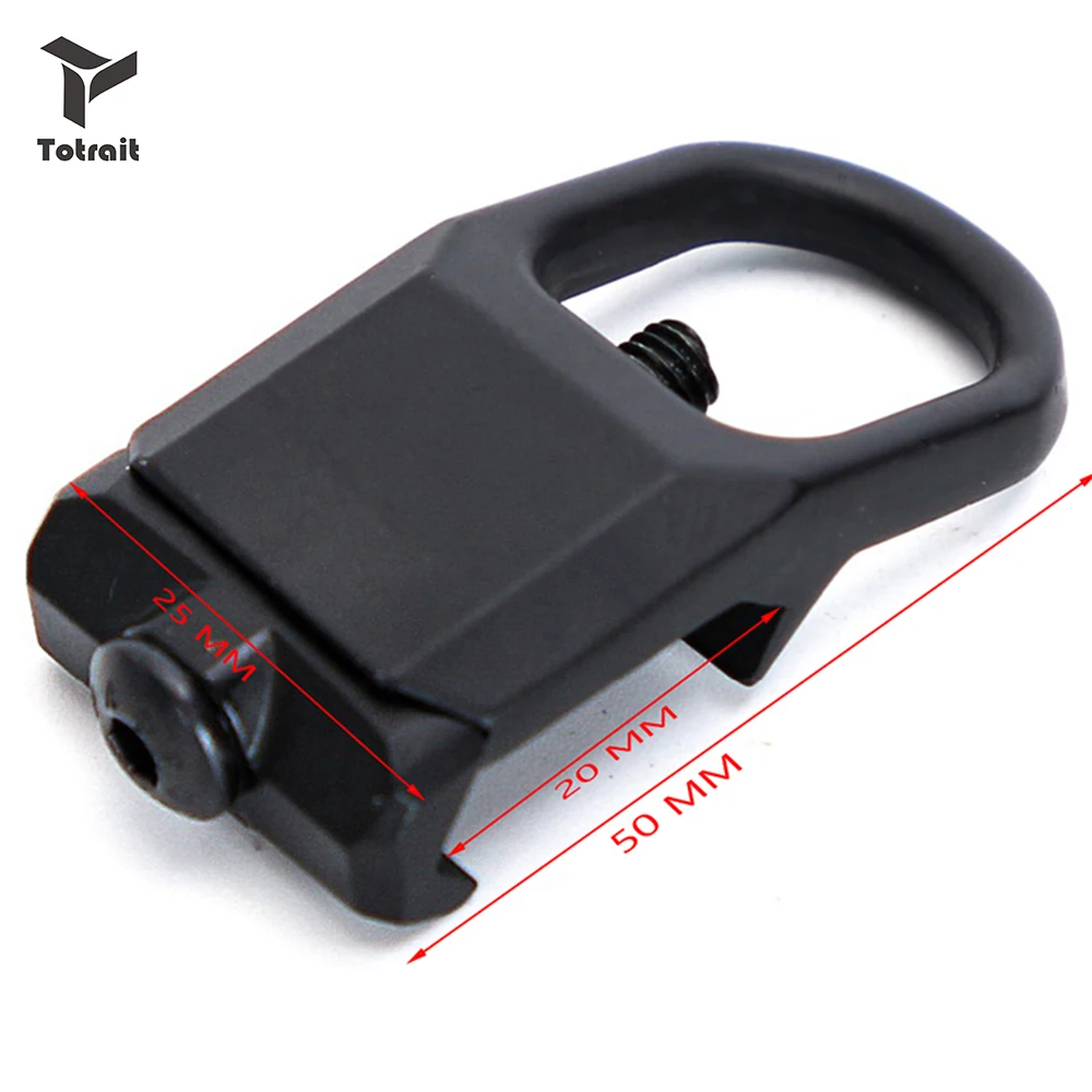 TOtrait Тактический Слинг поворотный адаптер быстрого отсоединения RSA GBB Пряжка