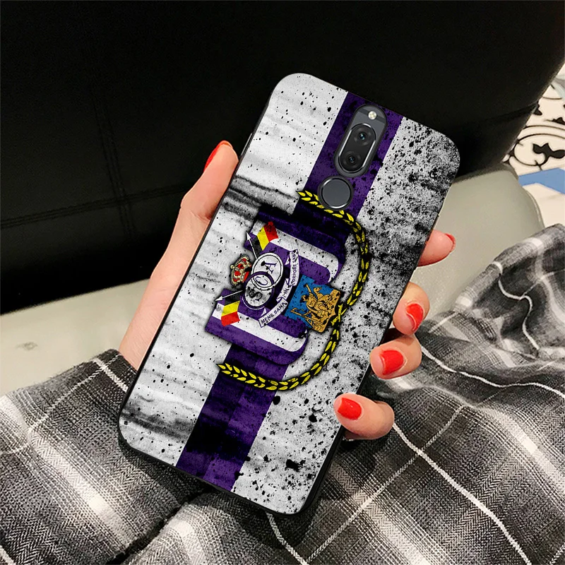 Phone Case FC Royal Sporting Club Anderlecht For Huawei Mate 30 20Pro Black Soft TPU DIY Nova 5 P9 P10 P20 P30 Pro G10 | Мобильные