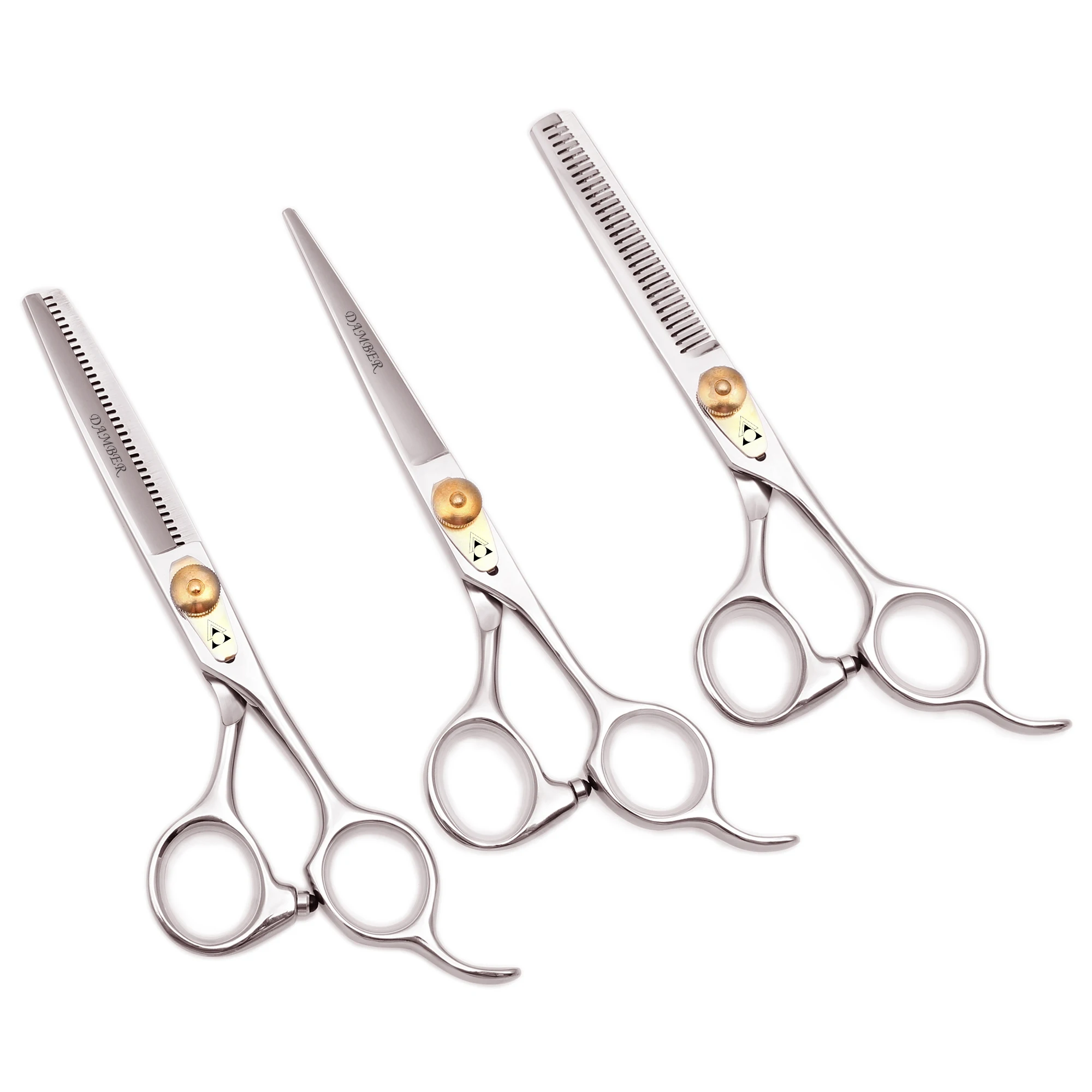 50 шт. 6 0 ножницы для волос Профессиональные Парикмахерские Ножницы Для Стрижки