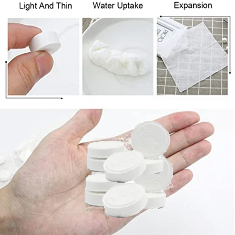 

Viscose Fiber Towel Skin Care Dry Disposable Skin Care Compressed Towel Face DIY Mask Makeup ToolFacial Compression Towel