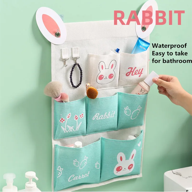 Сумка для хранения ткани многофункциональный органайзер мелочей общежития дома