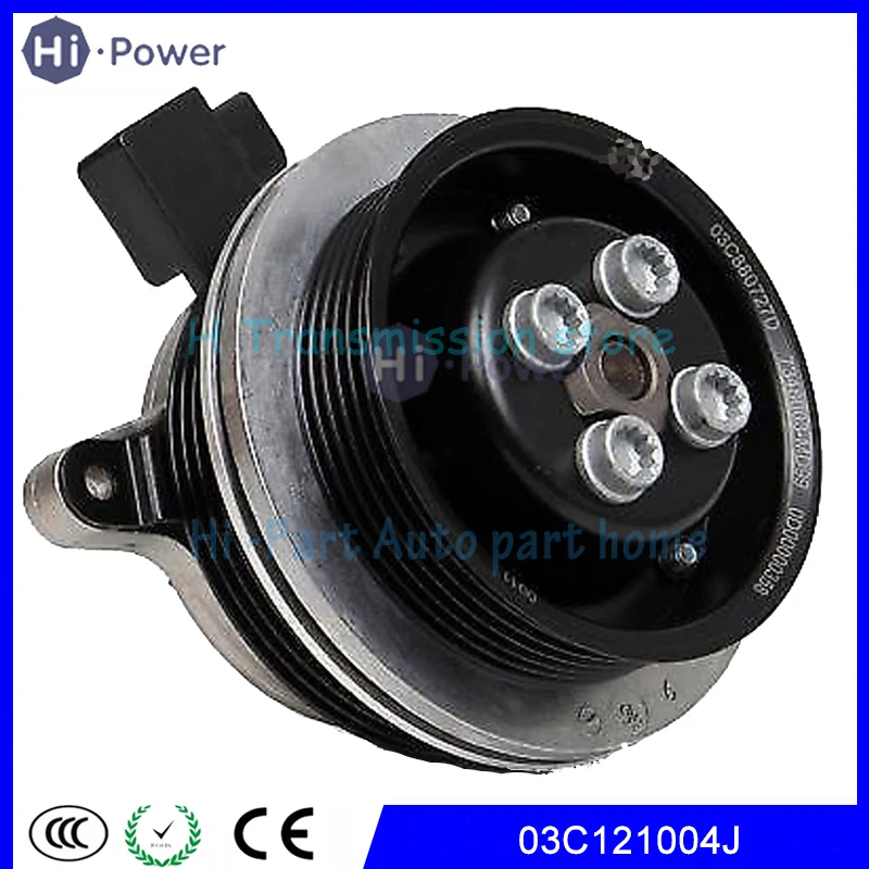 03C121004J 03C121004L Water Pump for VW Beetle Scirocco Jetta Touran Tiguan Skoda Fabia Seat Ibiza 03C121004JX 03C121004D|Водяные