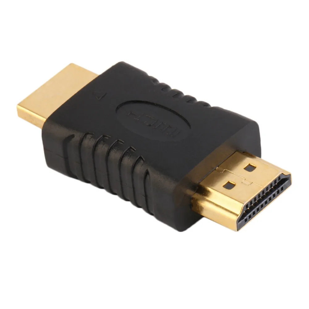 

NEW 180 Degree HDMI-compatible A Male to Male M/M Converter Adapter Connector Joiner Coupler In stock!