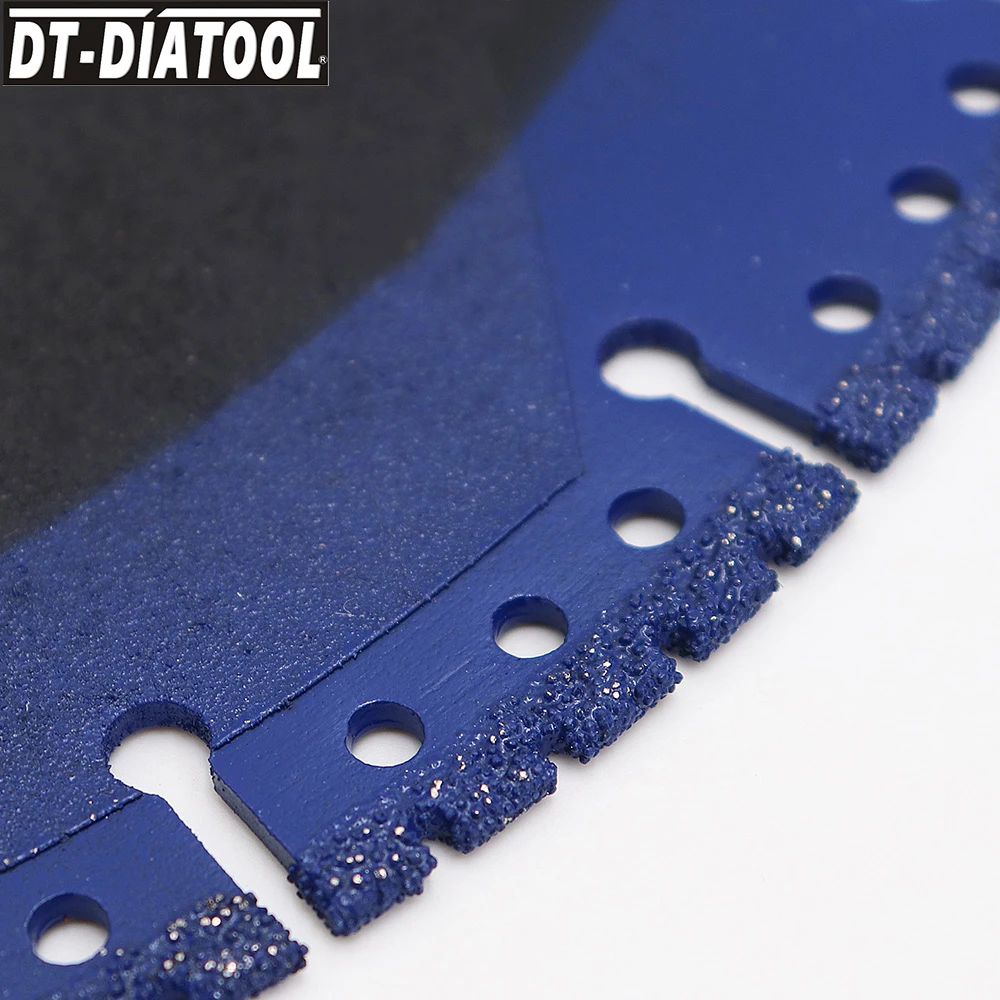 DT DIATOOL 1 шт. 12 "/14"/16 " вакуумная пайка алмазная пила для демонтажа режущий