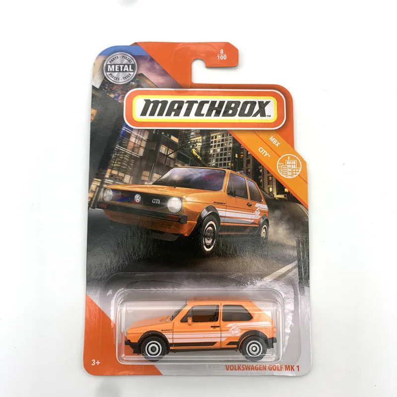 Фольксвагенов GOLF 1 машинок 1:64 Литье металла сплава модель Автомобильные Игрушки