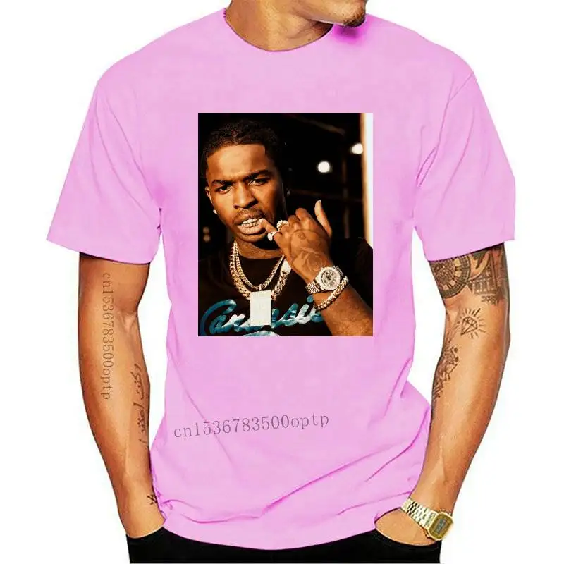 

New Pop Smoke T-Shirt Men / T-Shirt Women Tees Men Cotton Tshirt Harajuku