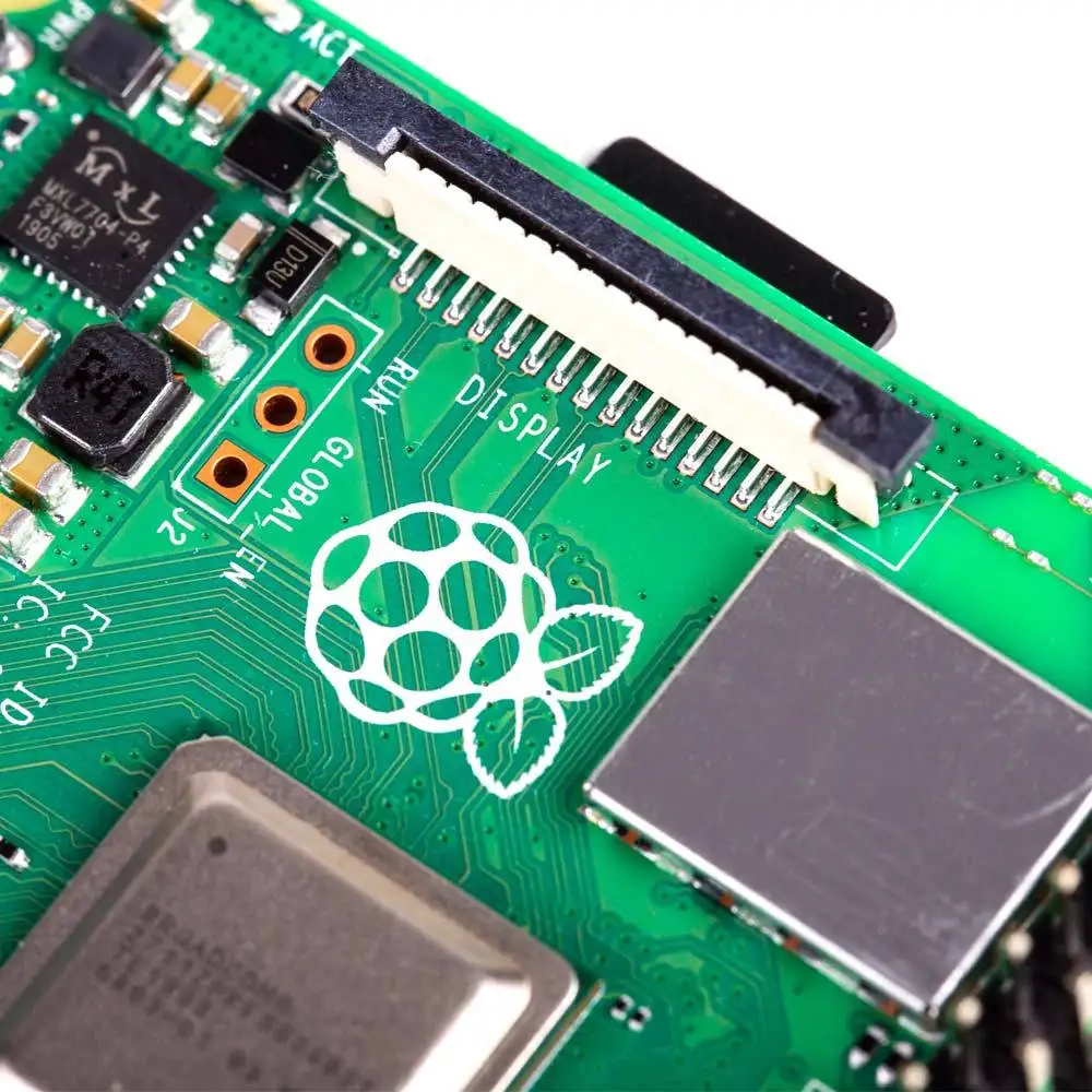 Одноплатный компьютер Raspberry Pi 4 Model B BCM2711 SoC 2 ГБ/4 ГБ/8 ГБ DDR4 RAM USB 3 0 С поддержкой PoE 4B