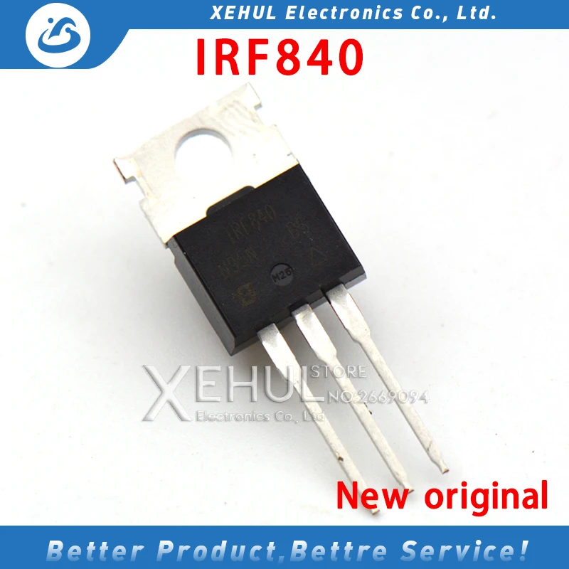 

10 шт./50 шт./100 шт., IRF840PBF IRF840 500 в/8A