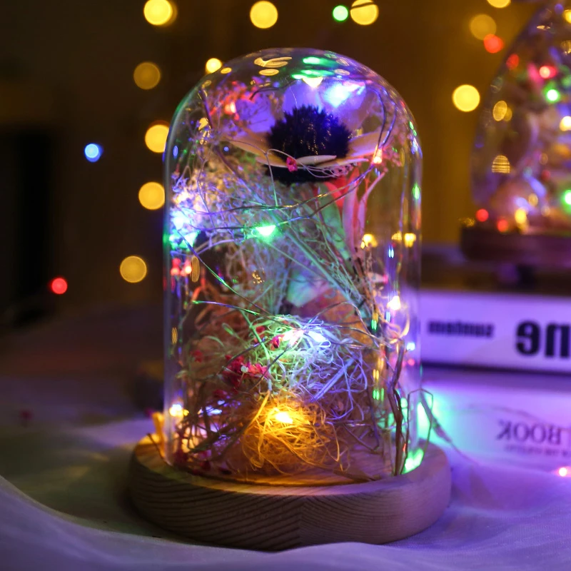 

USB LED Fairy Light New Year Party Garland String Warm White Multicolor WeddingOutdoor Indoor Home Wedding Birthday Decoration