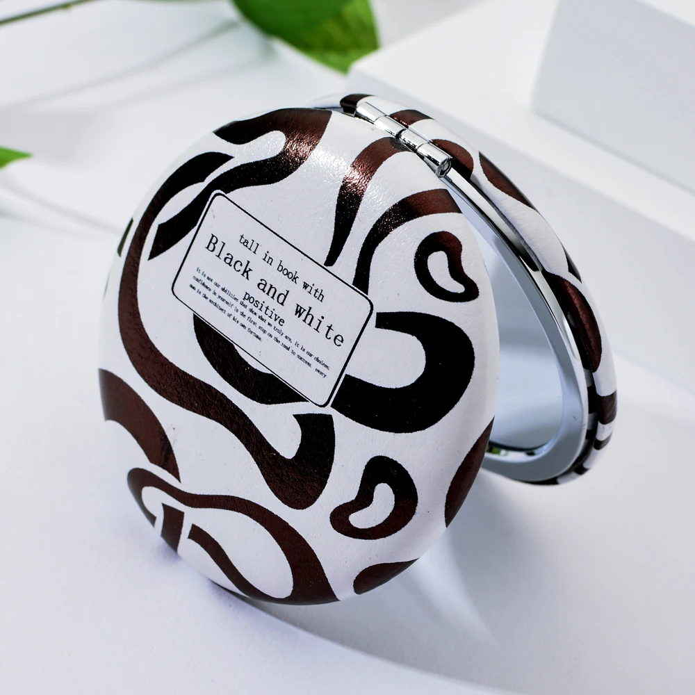 Vicney 2019 новое дизайнерское мини карманное косметическое зеркало модные зеркала