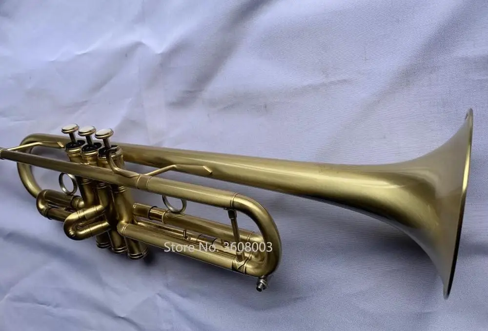 Keiworlks Gold Plated Bb Trumpet advanced B flat MINT CONDITION with Case Free Shipping | Спорт и развлечения