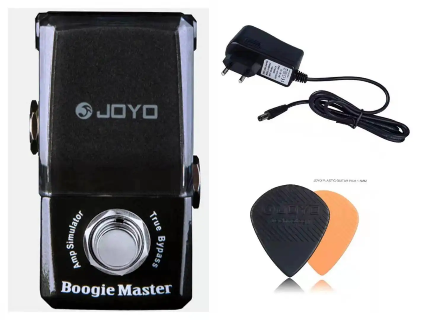 JOYO Новый JF 309 Boogie Master Amp Simulator Мини педаль эффектов для электрогитары с ручкой Guard