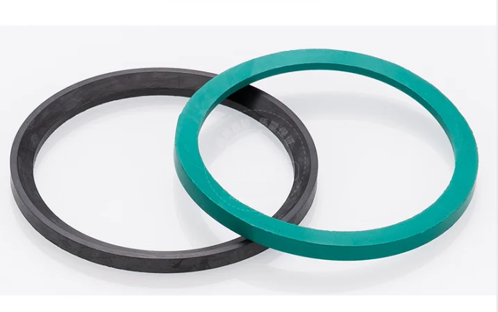

NBR ED Sealing Ring Nitrile Butadiene Rubber Bevel Washer for E type column end Fluid joint Ring