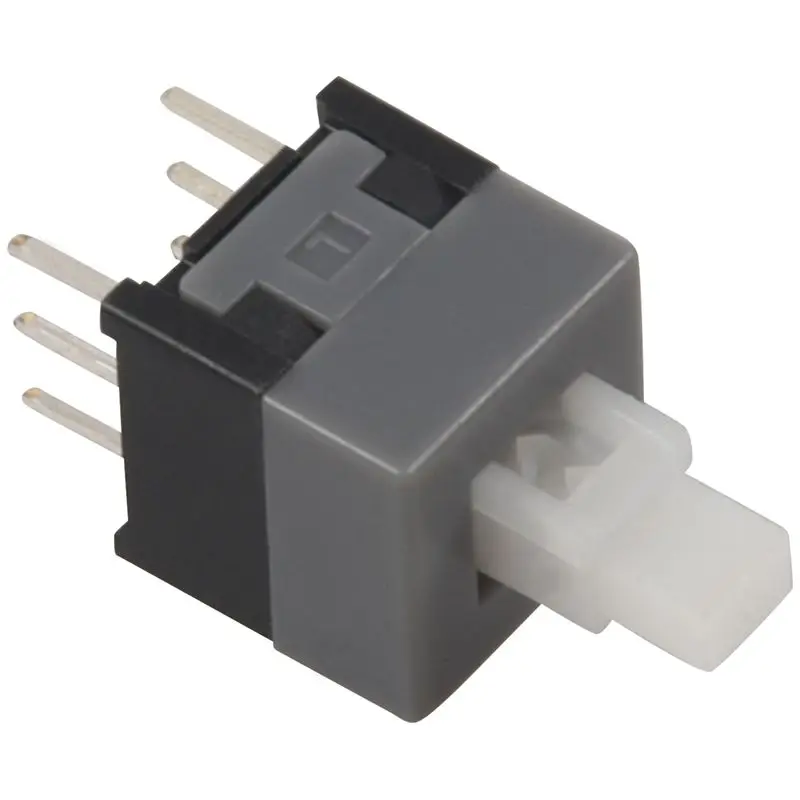 6 Pin DPDT фиксация такт тактильная нажимная кнопка кнопочный переключатель 20