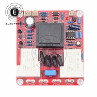 power amplifier power delay soft start temperature protection board 1 6mm thick double sided sheet durable and practical