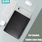 Сумка для планшета Lenovo Tab M10 HD 10,1 дюйма, кожаный чехол, однотонный защитный рукав, деловой чехол для переноски capa fenda для TB-X505