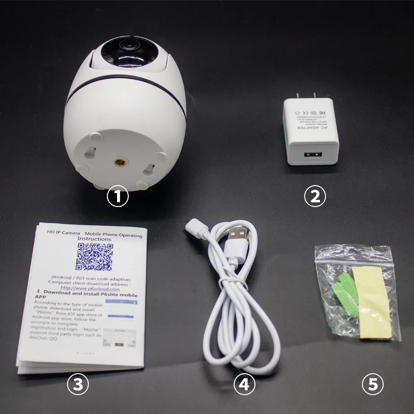 Weтранс 1080P IP Wifi камера Мини HD автоматическое отслеживание ONVIF прибор ночного видения Детский Монитор умный cctv домашняя беспроводная камера безопасности