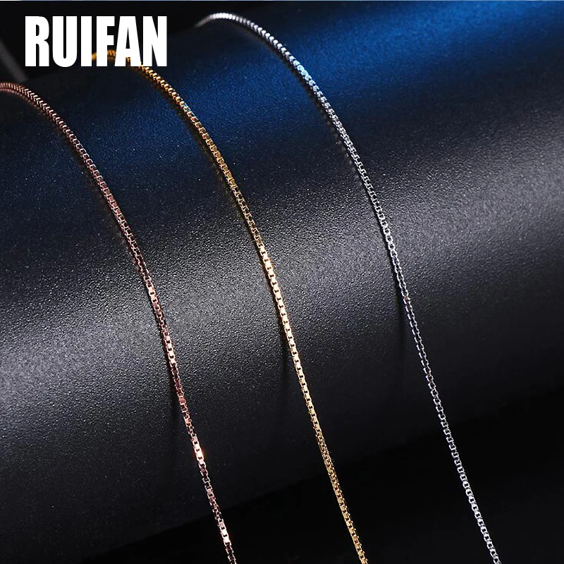 Ruifan 40/45 см тонкий световой короб форме плетённого кольца золото/серебро/розовое