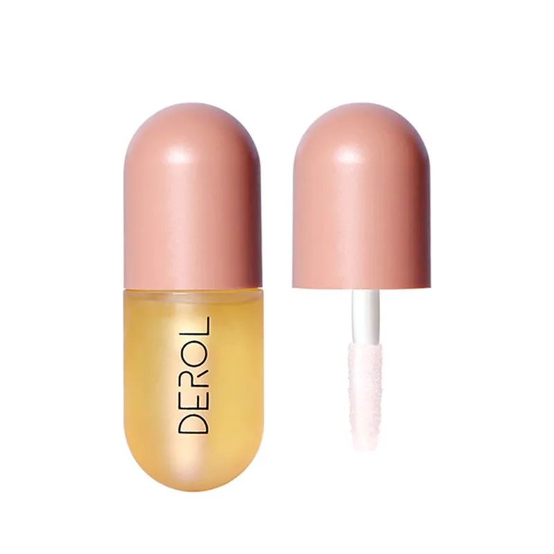 3D сексуальный блеск для губ супер объем пухлый прозрачный Увлажняющий блестящая