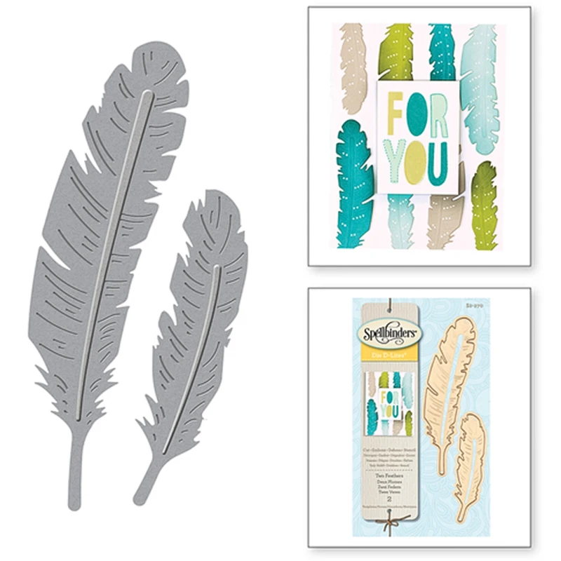 Перо металла резки Скрапбукинг альбом ремесло высечки для декор с помощью