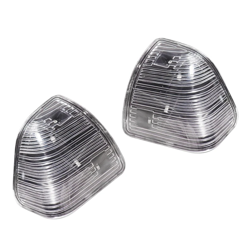 

2Pcs Car Side Light Led Amber Rearview Mirror Turn Signal Light Lamp for Dodge Ram 1500 2500 4500
