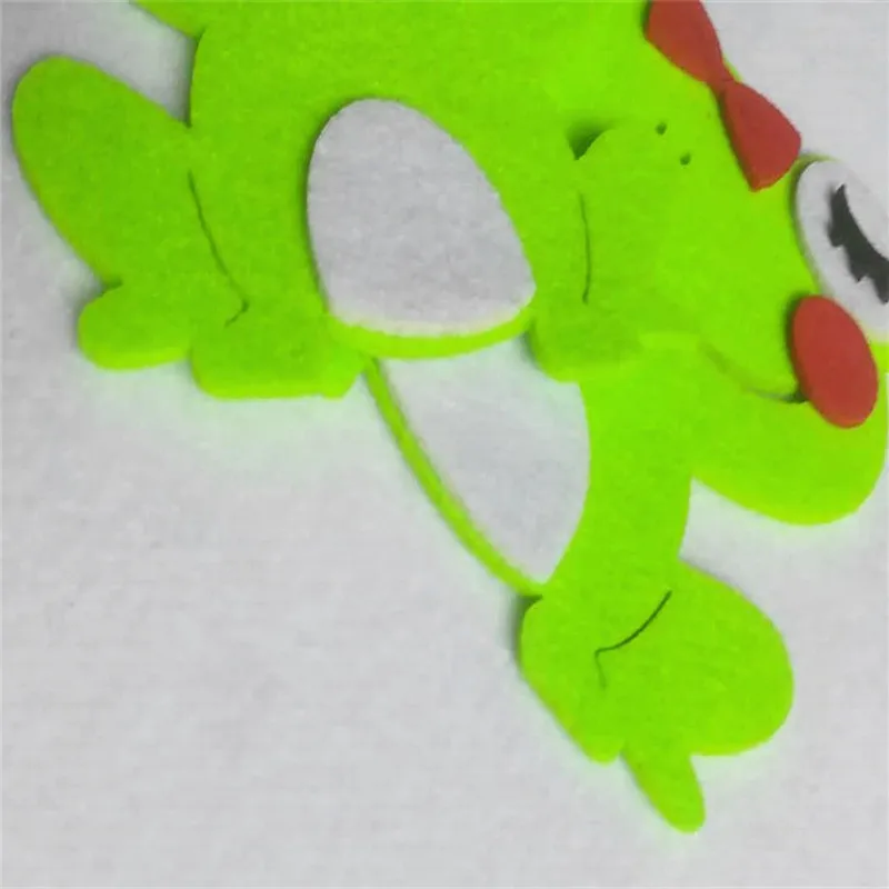 Фетровые поделки Лягушка принц и принцесса товары для раннего обучения