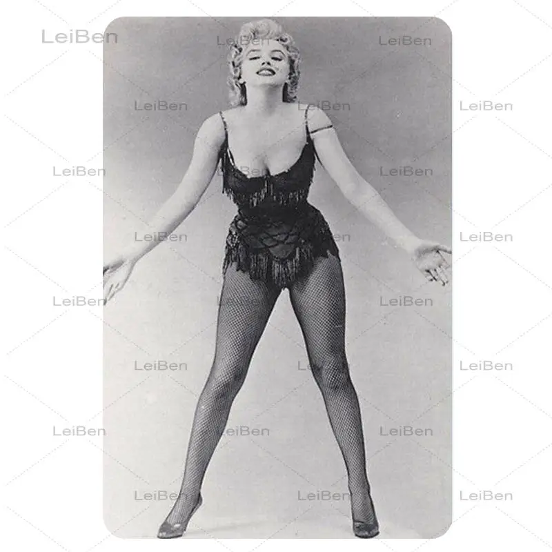 Знаменитая Звезда сексуальная Мэрилин Монро металлическая жестяная вывеска