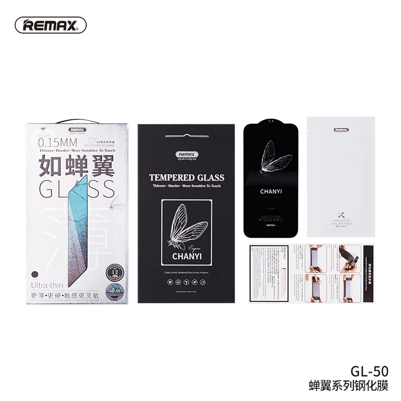 Remax Tempered Glass Screen Protector For iPhone 12 Mini Pro Max 11 XS XR 9D arc edges Explosion-proof wear-resistant | Мобильные