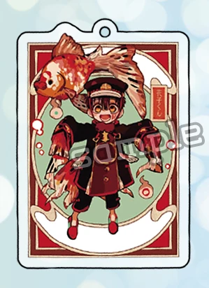 Аниме Jibaku Shounen Hanako kun Nene Yashiro Aoi Akane Kou Minamoto Косплей акриловая фигурка брелок Детская
