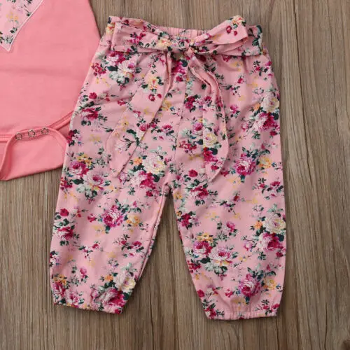 Модные детские нагрудники для новорожденных девочек комплект из 3 предметов топы