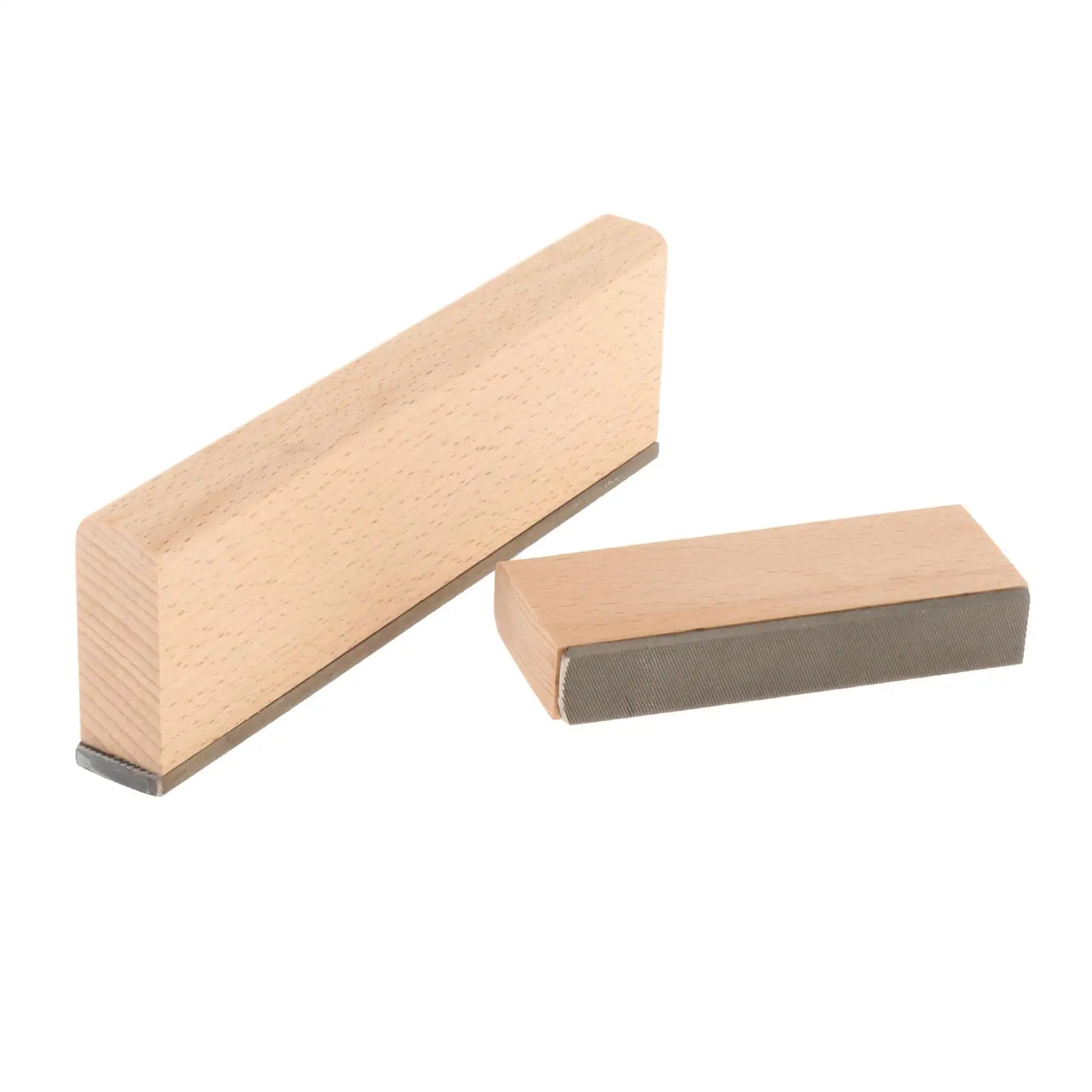 

Wood and Iron Frets Neck Leveling File Luthier Tool for Guitar Bass Banjo